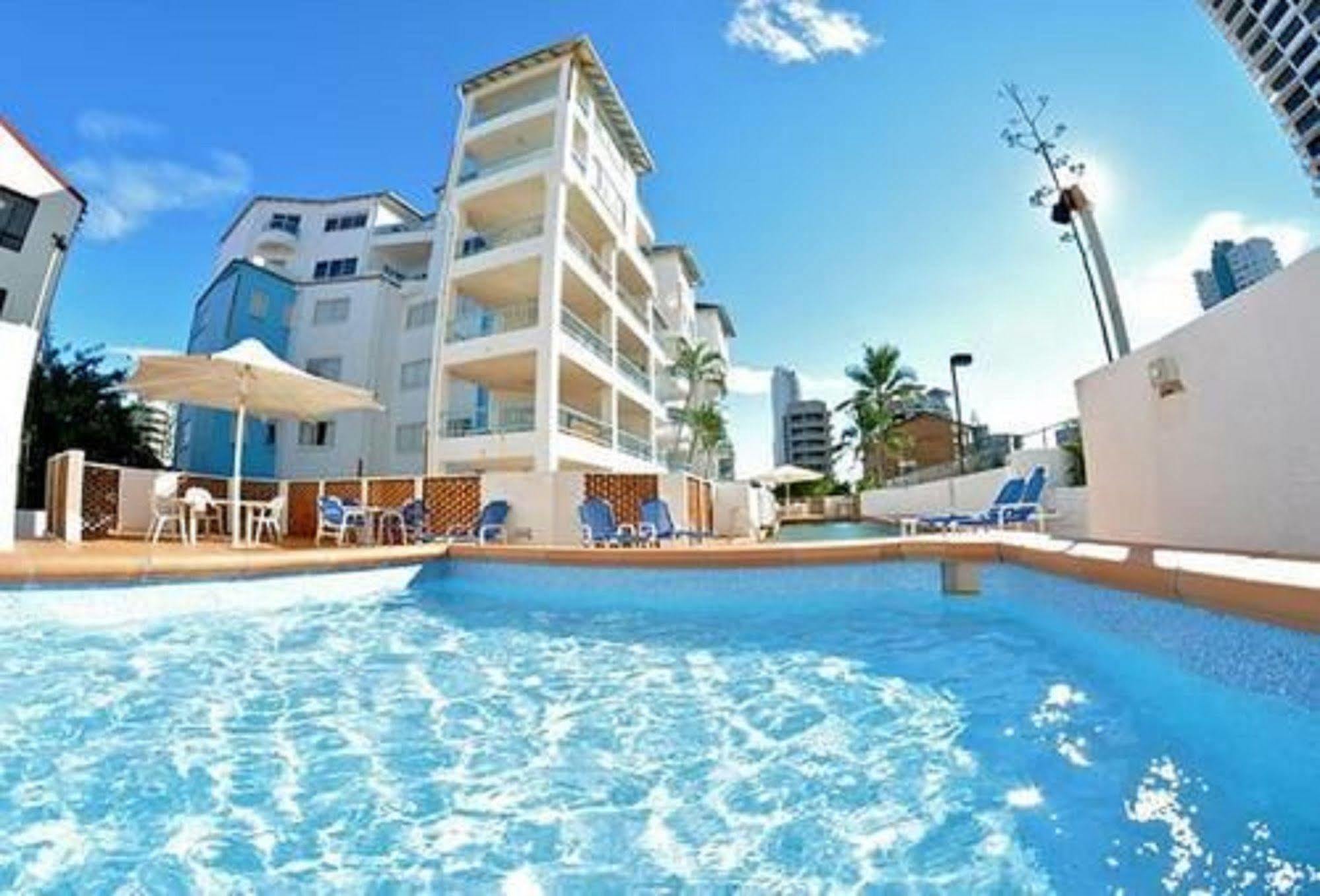 Paros On The Beach 黄金海岸 外观 照片